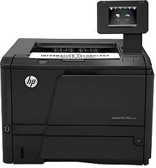 Controlador de impresora HP LaserJet Pro 400 M401dn