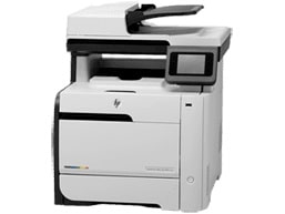 Controlador HP LaserJet Pro 400 color MFP M475dn