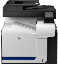 Controlador HP LaserJet Pro 500 color MFP M570dn