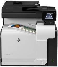 Controlador HP LaserJet Pro 500 color MFP M570dw