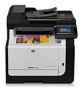 Controlador de impresora multifunción color HP LaserJet Pro CM1415fnw