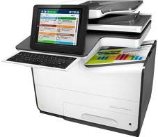 Controlador HP PageWide Enterprise Color Flow MFP 586z