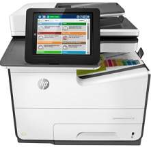 Controlador HP PageWide Enterprise Color MFP 586f