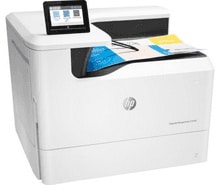 Controlador HP PageWide Managed Color E75160dn