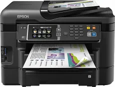 Controlador Epson WorkForce WF-3640DTWF