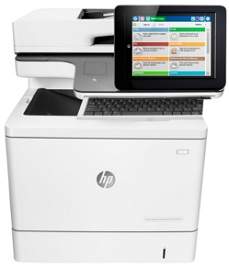 Controlador HP Color LaserJet Enterprise Flow MFP M577z