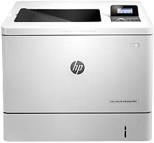 Controlador de HP Color LaserJet Enterprise M552dn