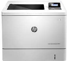 Controlador de HP Color LaserJet Enterprise M553dn