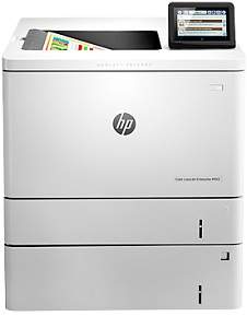 Controlador de HP Color LaserJet Enterprise M553x