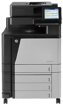 Controlador HP Color LaserJet Enterprise flow MFP M880z