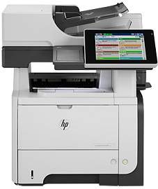 Controlador de HP LaserJet Enterprise 500 MFP M525f