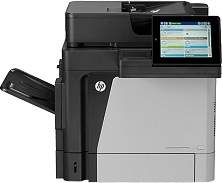 Controlador de HP LaserJet Enterprise MFP M630dn