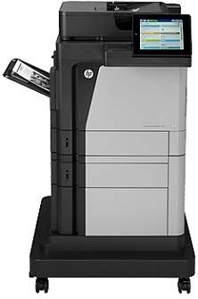 Controlador de HP LaserJet Enterprise MFP M630f