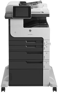 Controlador de HP LaserJet Enterprise MFP M725f