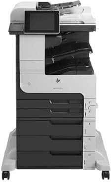 Controlador de HP LaserJet Enterprise MFP M725z