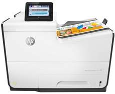 Controlador HP PageWide Enterprise Color 556dn