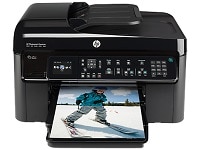 Controlador de fax HP Photosmart C410b Premium