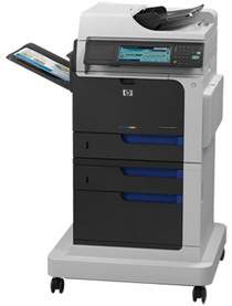 Controlador HP Color LaserJet Enterprise CM4540f