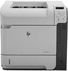 Controlador de HP LaserJet Enterprise 600 M603n