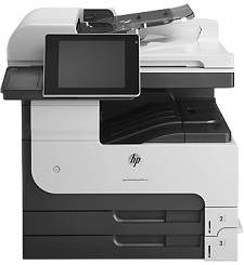 Controlador de HP LaserJet Enterprise MFP M725dn