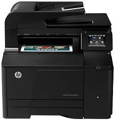 Controlador HP LaserJet Pro 200 color MFP M276n