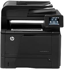 Controlador de HP LaserJet Pro 400 MFP M425dn