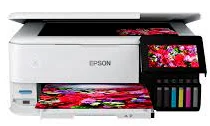 Controlador Epson EcoTank Photo ET-8500