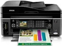 Controlador Epson WorkForce 615