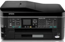 Controlador Epson WorkForce 633