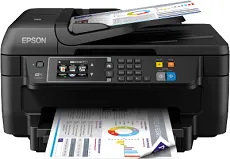 Controlador Epson WorkForce WF-2760