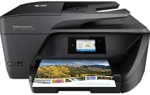 Controlador de HP OfficeJet Pro 6968