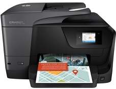 Controlador de HP OfficeJet Pro 8715