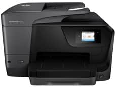 Controlador de HP OfficeJet Pro 8718