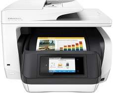 Controlador de HP OfficeJet Pro 8725