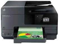 Controlador de HP Officejet Pro 8610