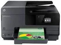 Controlador de HP Officejet Pro 8615