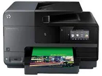 Controlador de HP Officejet Pro 8620