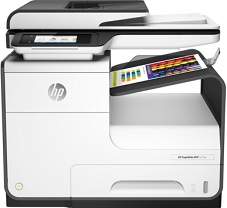 Controlador de impresora multifunción HP PageWide 377dw