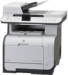 Controlador de impresora multifunción HP Color LaserJet CM2320nf