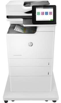 Controlador HP Color LaserJet Enterprise Flow MFP M681f