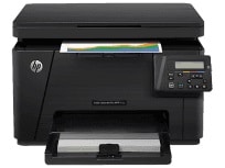 Controlador HP Color LaserJet Pro MFP M176n