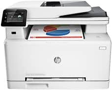 Controlador HP Color LaserJet Pro MFP M277c6