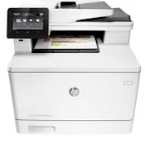 Controlador HP Color LaserJet Pro MFP M477fdn