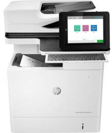 Controlador HP LaserJet Enterprise Flow MFP M631h