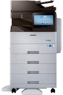 Controlador Samsung MultiXpress SL-M5370