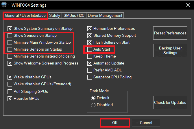 Haga clic en Aceptar |  ¿Cómo mostrar la temperatura de la CPU y la GPU en la barra de tareas?