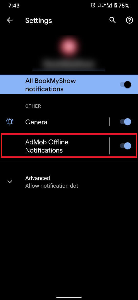 puede modificar la frecuencia, la naturaleza de las notificaciones o puede desactivar las notificaciones por completo.