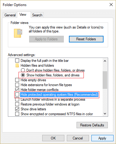 mostrar archivos ocultos y archivos del sistema operativo | [GUÍA] Restablecer Microsoft Edge a la configuración predeterminada