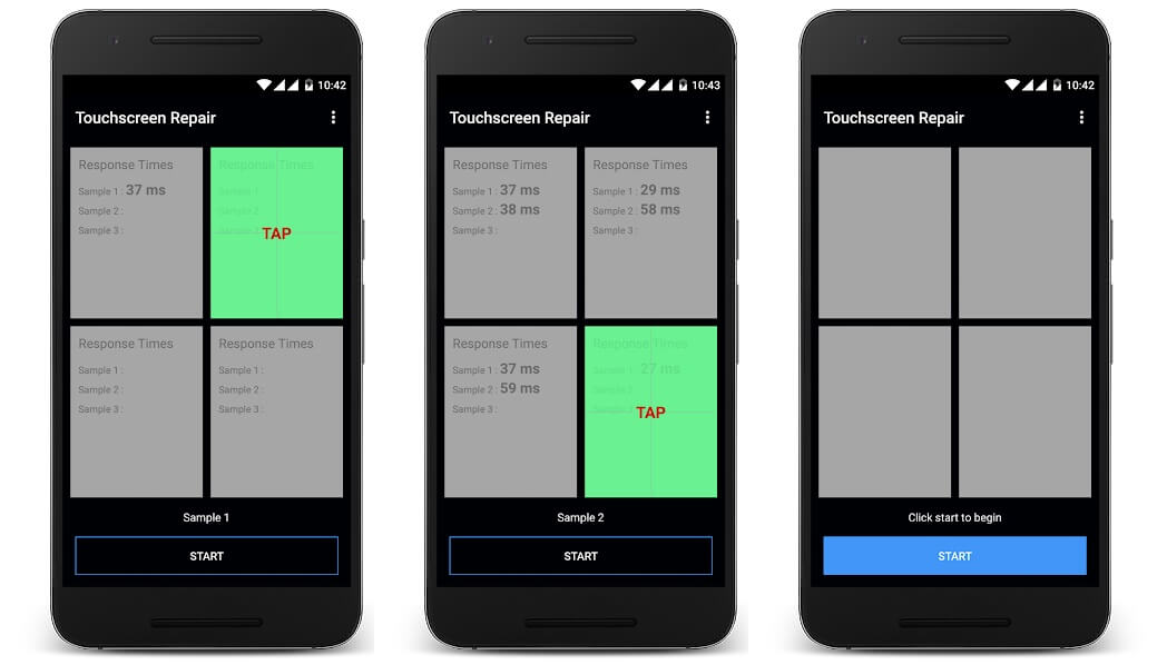 Reparación de pantallas táctiles |  ¿Cómo arreglar la pantalla táctil que no responde en un teléfono Android?