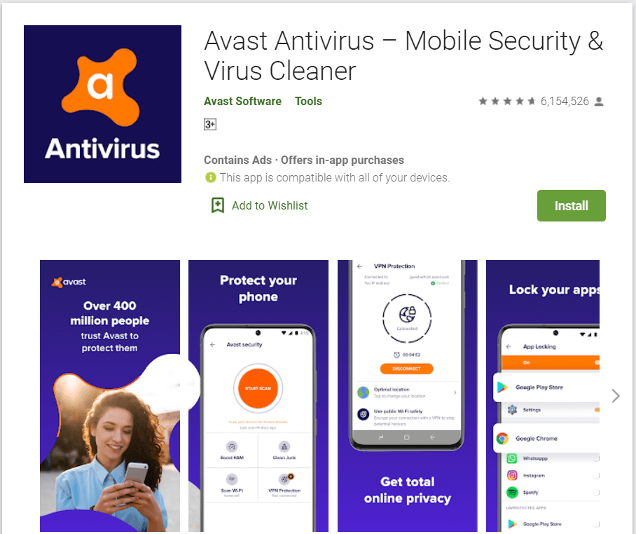 antivirus avast